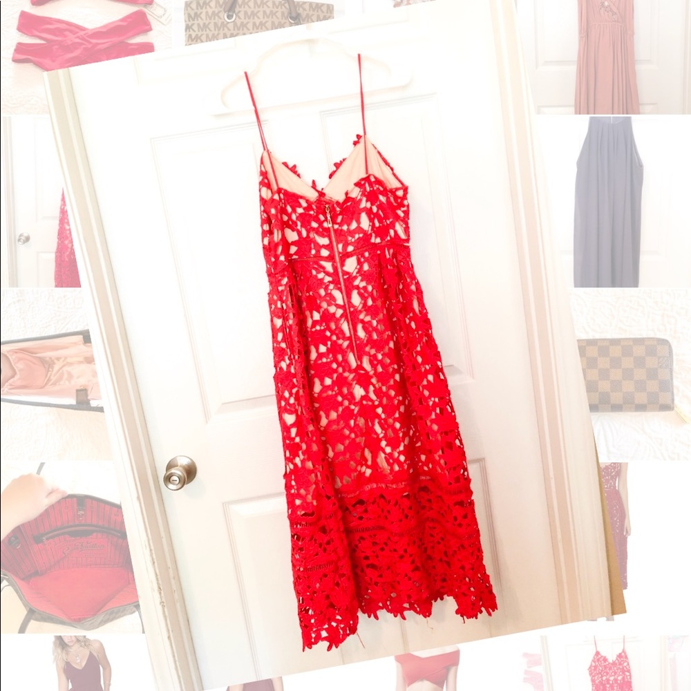 Tea-Length Dress - Picture 2 of 3